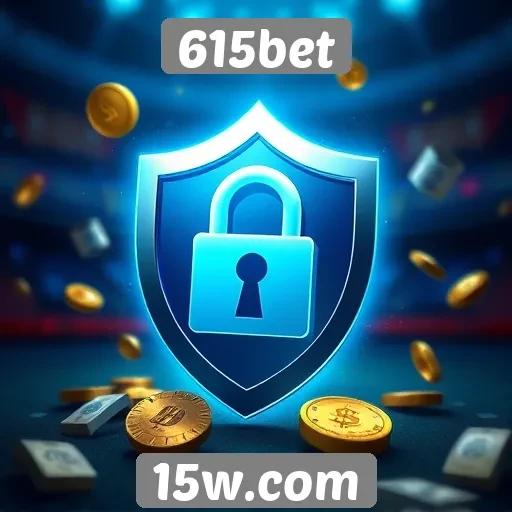 Segurança e privacidade no site 615bet