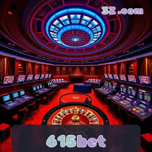 615bet: A Revolução dos Eventos Esportivos na Sua Tela